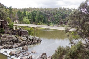 Alexandra Suspension bridge, Cataract Gorge
