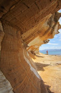 Painted Cliffs, Maria Island