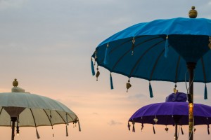 Sonnenuntergang in Seminyak