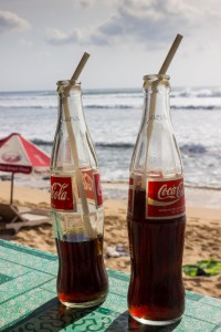 Eine kalte Coke Bitte