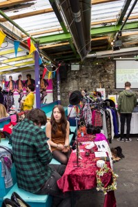 Bernard Shaw Flohmarkt