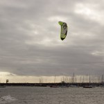 St. Kilda Kitesurfer