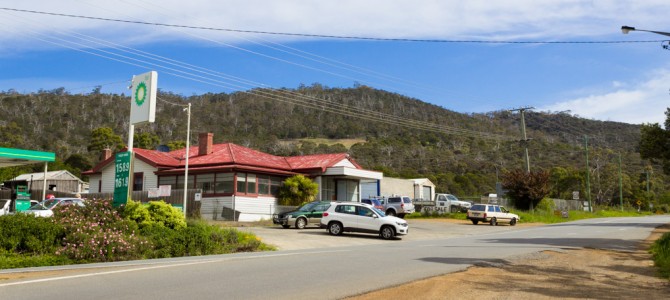 Irgendwo in Tassie