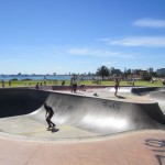 Skatepark, St. Kilda