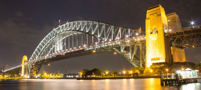 Sydney – Walking in a Summer Wonderland