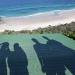 Shadows - Tallow Beach