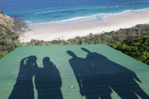 Shadows - Tallow Beach