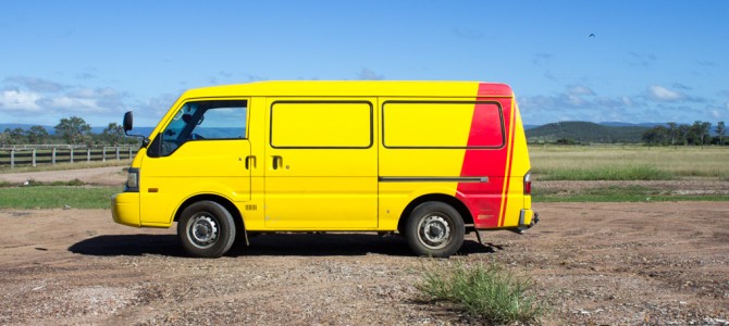 Gute Reise Postie…