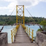 Brücke zur Insel Ceningan