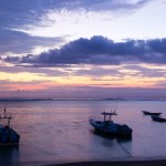 Sonnenuntergang, Jungbatu Beach