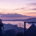 Sonnenaufgang vom Hotel