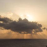 Sonnenuntergang, Uluwatu Templ