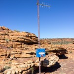 SOS-Station im Nirgenwo, Kings Canyon