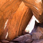 Höhlen, Uluru