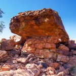 Felsbrocken, Kings Canyon