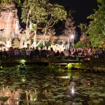 Barong Dance, Saraswati Tempel