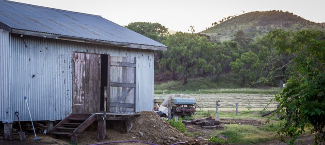 Weekend-Getaway: Causey Farm